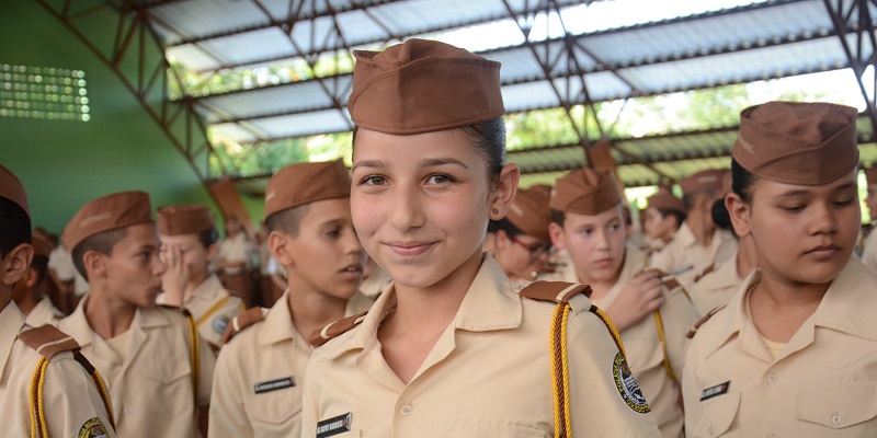 Colégio Militar Dom Pedro II abre 105 vagas para Ensino Fundamental