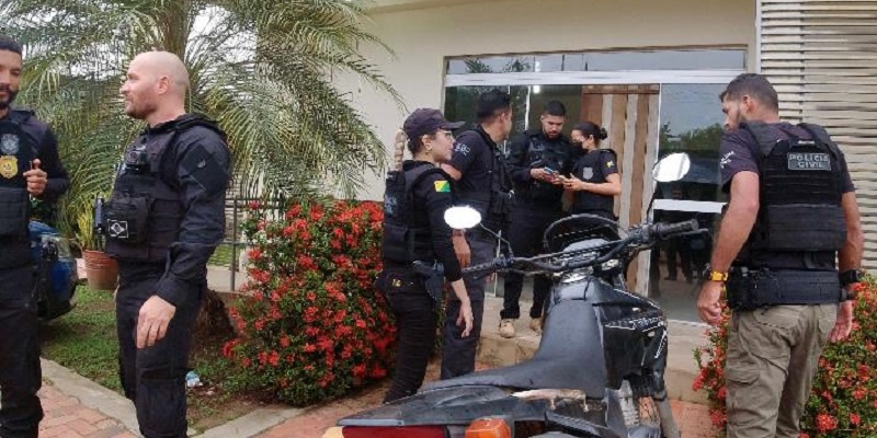 Em Feijó, 22 pessoas são presas por organização criminosa e tráfico