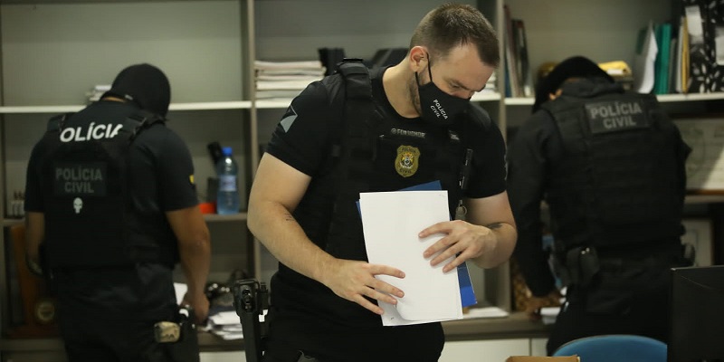 Operação investiga fraudes na execução de contratos com Depasa