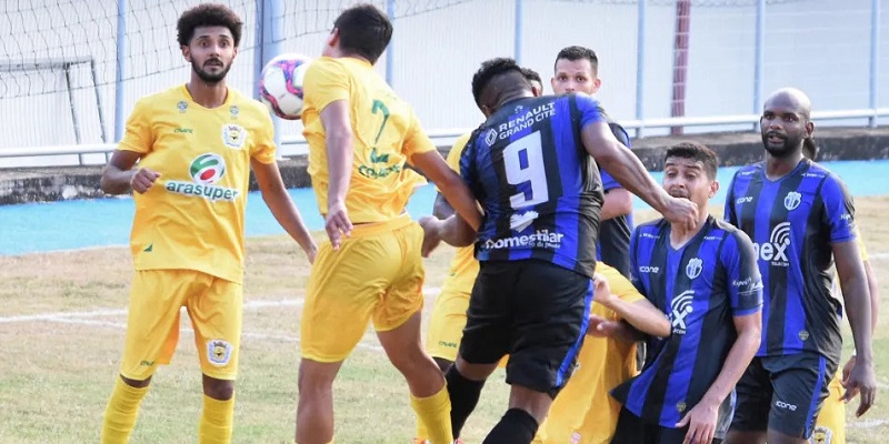 Galvez elimina Ypiranga-AP e avança às oitavas da Copa Verde 2021