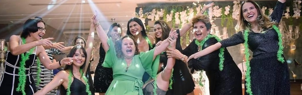 Vivas, para Denise Borges!