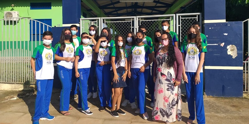 Acre tem semifinalistas na Olimpíada de Língua Portuguesa