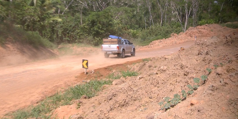 BR 364 corre risco de ficar fechada para tráfego de veículos