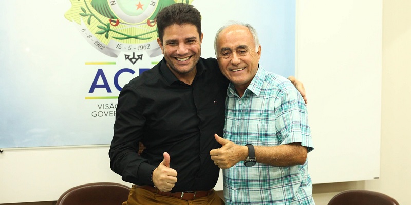 Gladson, Bocalom e Normando Sales participarão da COP 26, na Escócia