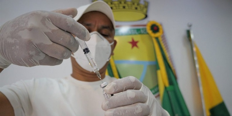 “Dia D”: Rio Branco aplicou mais de 7 mil doses contra a covid-19
