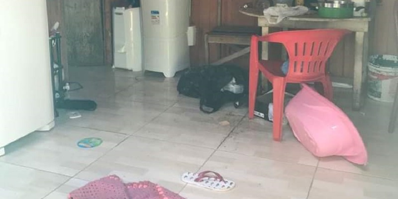Bebê espancado e mantido em cárcere privado pelo pai é resgatado