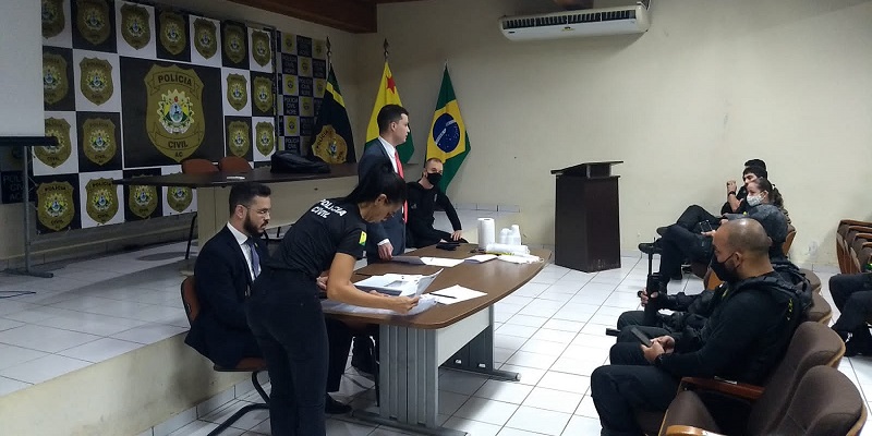 No Bujari, sete pessoas são presas durante operação “Fim de Jogo”