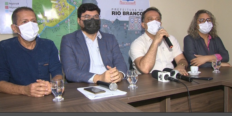 Prefeitura de Rio Branco convoca coletiva sobre greve dos médicos