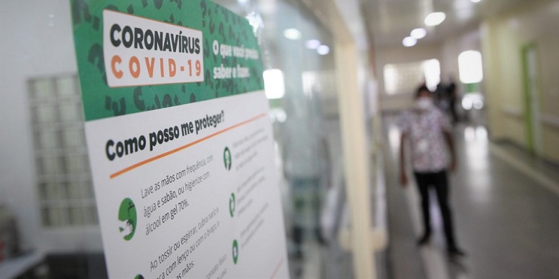 Acre registra cinco novos casos de covid-19 e nenhum óbito