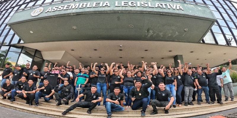 Policiais penais mantêm suspensão do banco de horas nos presídios