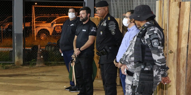 MPAC cumpre mandados de prisão contra organização criminosa