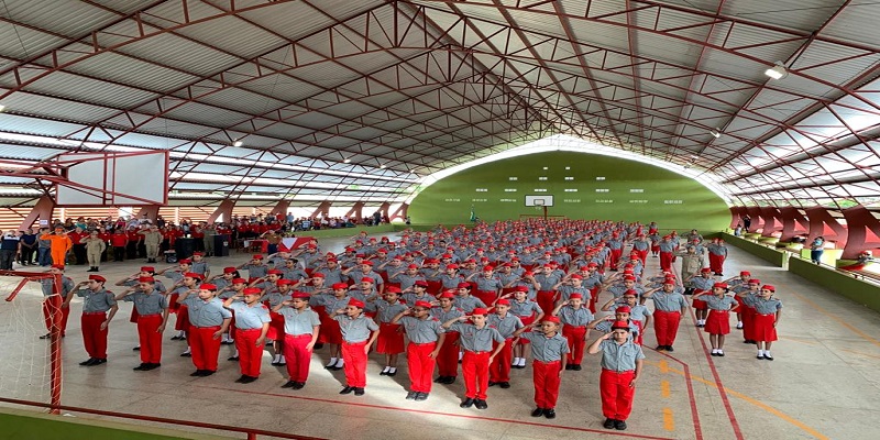 Colégio Militar abre 90 vagas para o Ensino Fundamental II