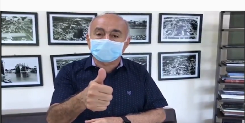 Bocalom promete acabar com a tarifa de R$1,40 para usar banheiro do Terminal Urbano