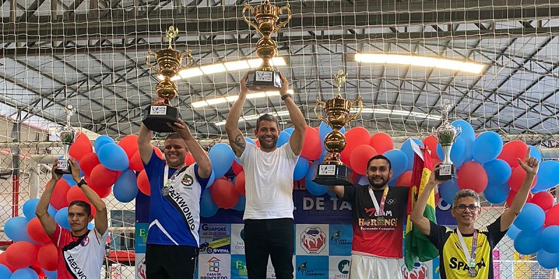 Liga Acreana de Taekwondo realiza 2º desafio Brasil x Bolívia