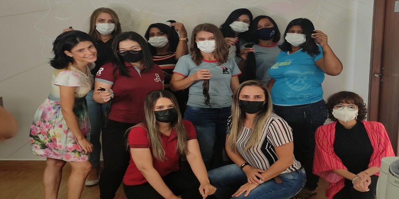 Ações da Recol Distribuidora durante outubro resultam em doação de cabelos