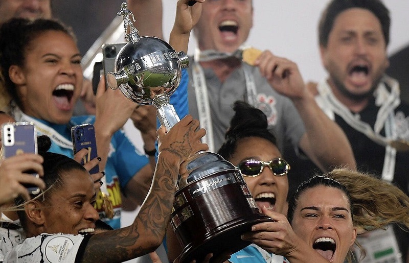 Libertadores Feminina: Corinthians vence o Santa Fé-COL e conquista o tricampeonato