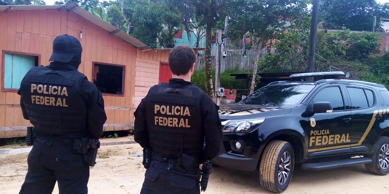 PF cumpre seis mandados de prisão contra organização criminosa