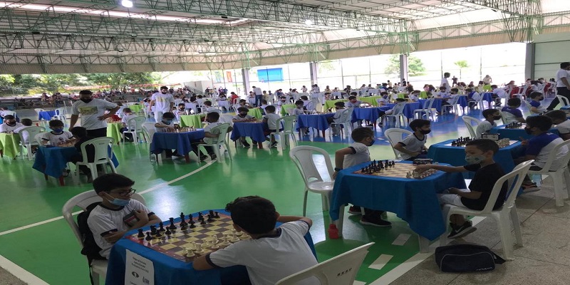 Regional Norte de Xadrez Escolar 2021 reúne 143 enxadristas