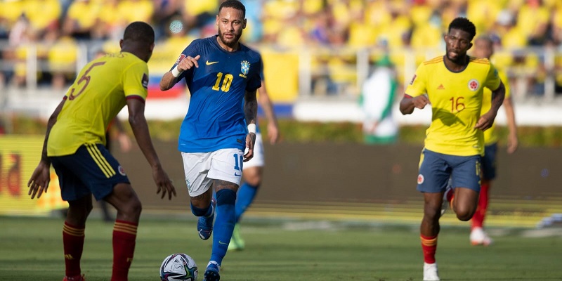 Eliminatórias da Copa: Brasil enfrenta a Colômbia nesta quinta-feira