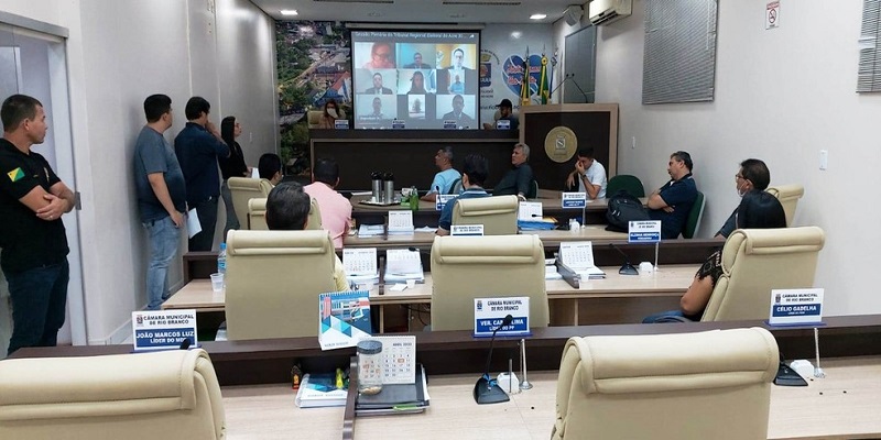 Câmara de Rio Branco voltará com sessões em formato presencial