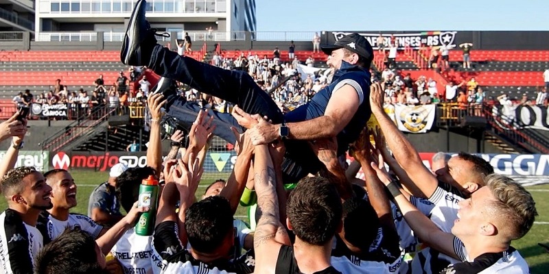Botafogo conquista o título da Série B com uma rodada de antecedência