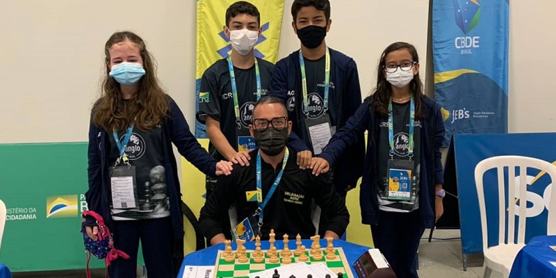 Jovens enxadristas acreanos se destacam nos JEB’s 2021