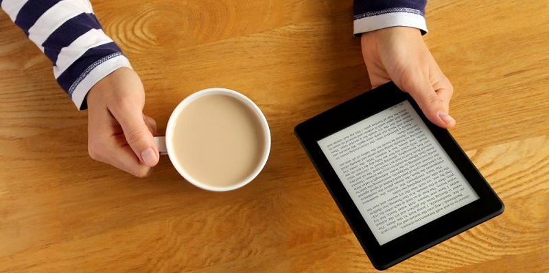 Me rendi aos leitores digitais durante a pandemia…