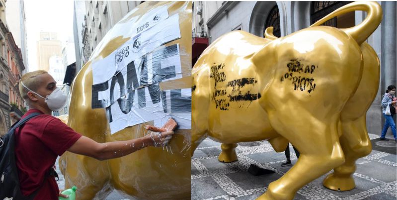 CONTRA A FOME,  A DESIGUALDADE SOCIAL E O DESEMPREGO