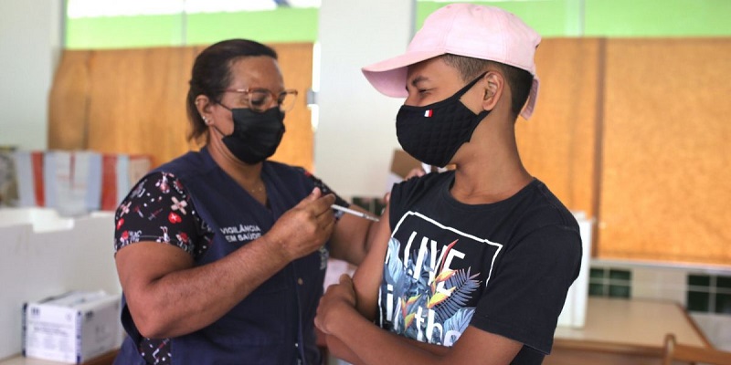 Mais de 1 milhão de doses contra covid-19 já foram aplicadas no Acre