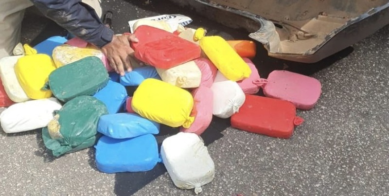Homem é preso transportando 58kg de pasta base de cocaína no Bujari