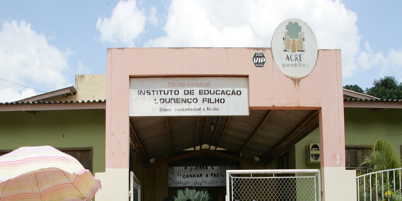 Homem tenta furtar escola e acaba baleado por vigilante
