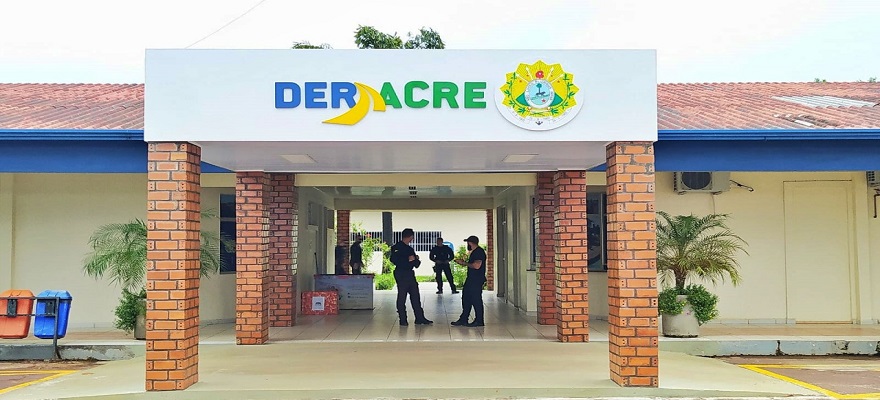 Segunda fase da Operação Parking tem como alvo Deracre de Cruzeiro do Sul