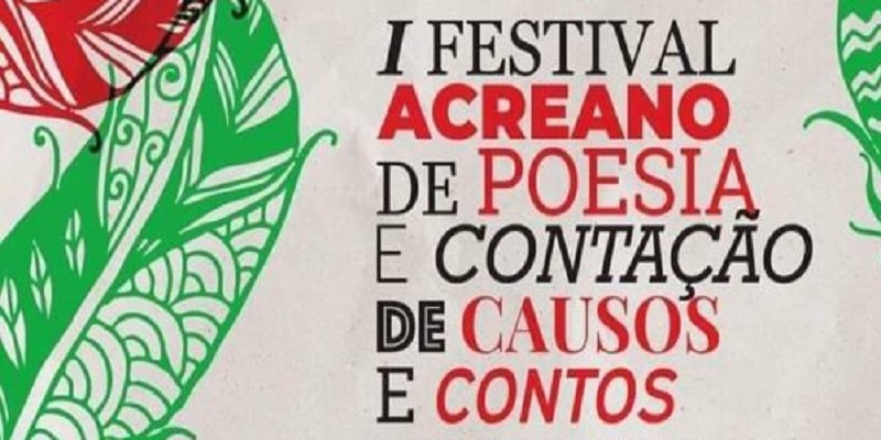 Festival Acreano de Poesia e Contos encerra nesta quarta-feira