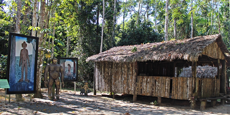 Parque Chico Mendes é opção de lazer e conhecimento em Rio Branco