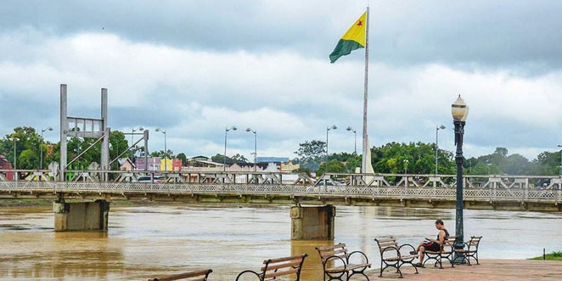 Com dobro de chuvas esperado para dezembro, rio Acre atinge 11 metros