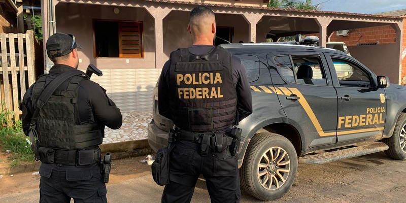 Polícia Federal cumpre mandados contra migração ilegal na fronteira
