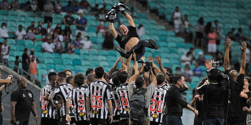 Galo campeão! Atlético-MG vence o Bahia e conquista o Brasileirão