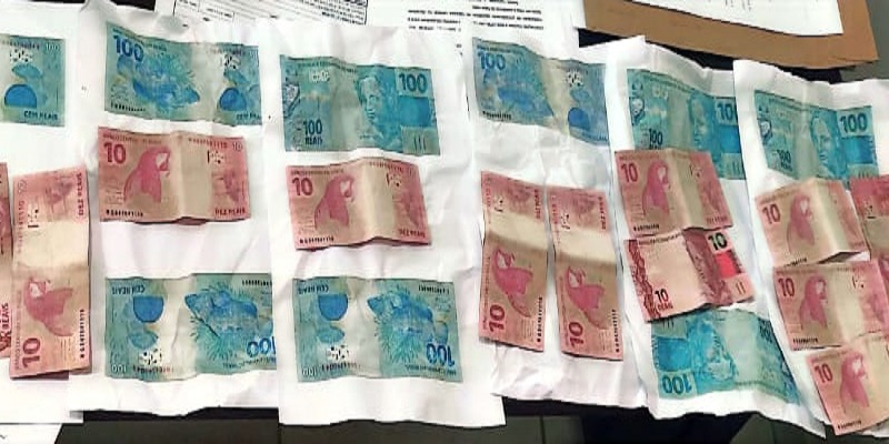 Homem é preso tentando repassar dinheiro falso em Mâncio Lima