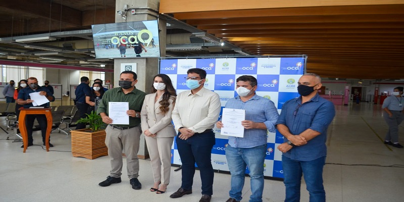 Termo para construção da OCA de Brasiléia é assinado em Rio Branco