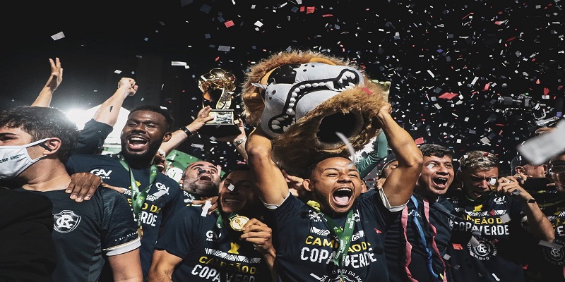 Clube do Remo-PA é campeão da Copa Verde 2021 pela 1ª vez na história