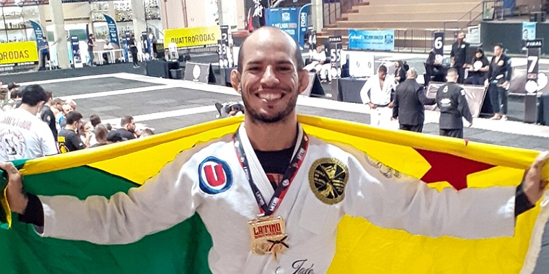 Jiu Jitsu: Acreano sobe ao pódio mais uma vez em 2021