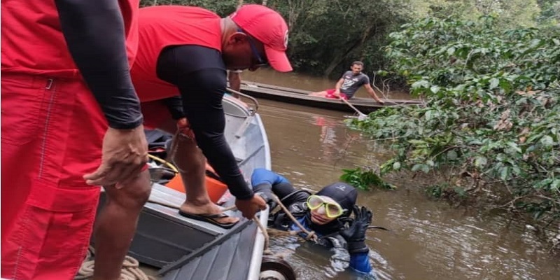 Idosa desaparece no rio Lagoinha em Cruzeiro do Sul