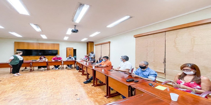 SEE apresenta propostas do abono Fundeb a sindicatos e deputados