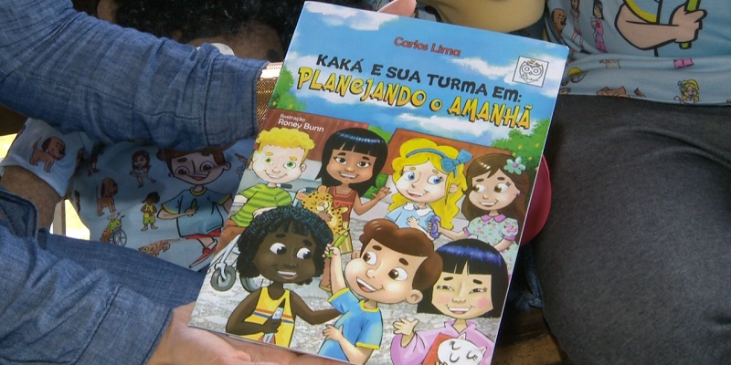 Acreano lança livro infantil “Kaká e sua turma em: planejando o amanhã”