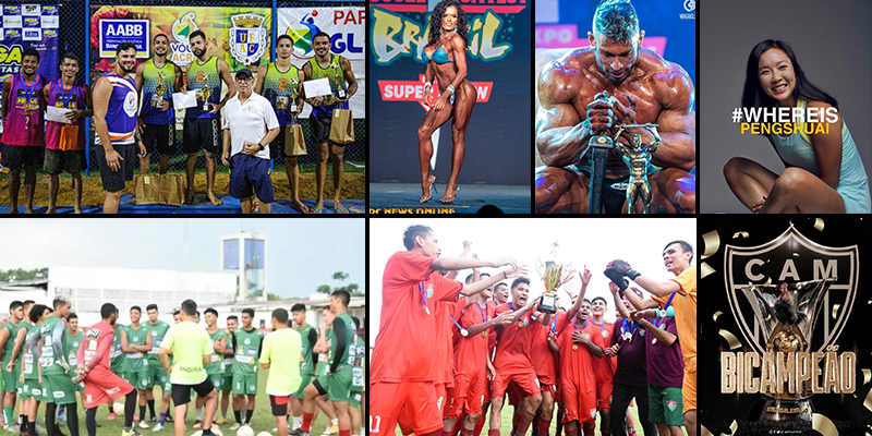 Resumo da semana…show nas areias da AABB, decisões no futebol de base, Galo com a taça e indignação contra a China