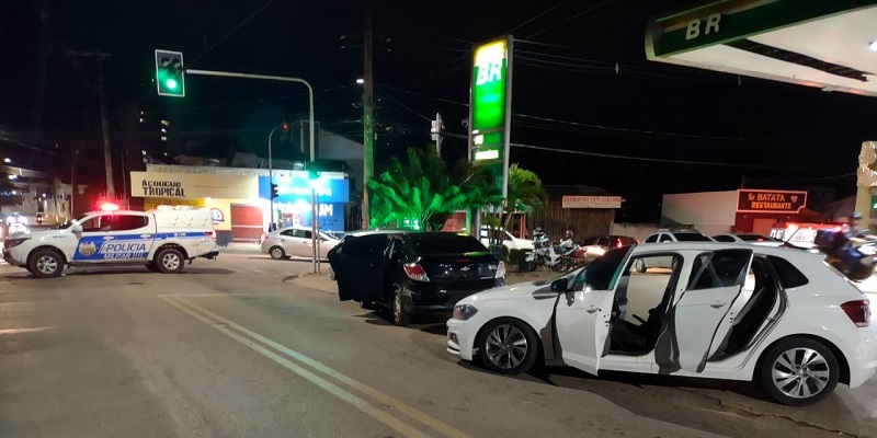 Em Rio Branco, foragido da justiça troca tiros com policiais e é ferido