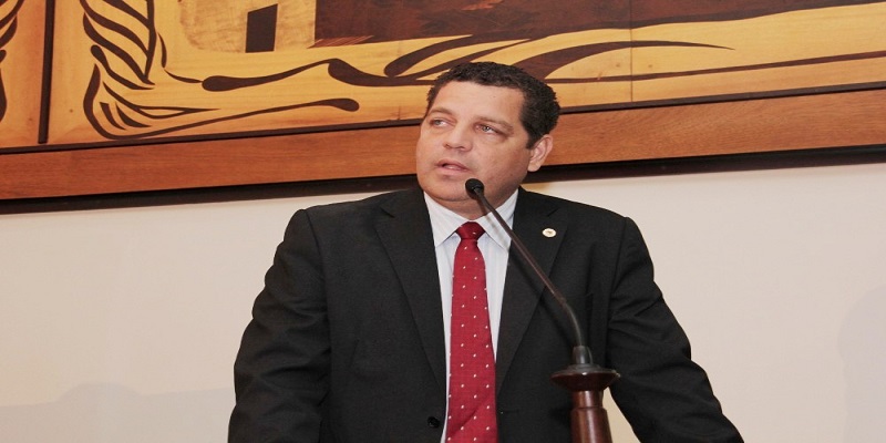 Vice-governador, major Rocha, está na UTI do Hospital Santa Juliana