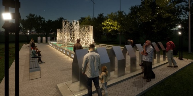 Memorial em homenagem ás vítimas da covid-19 será inaugurado nesta quarta-feira