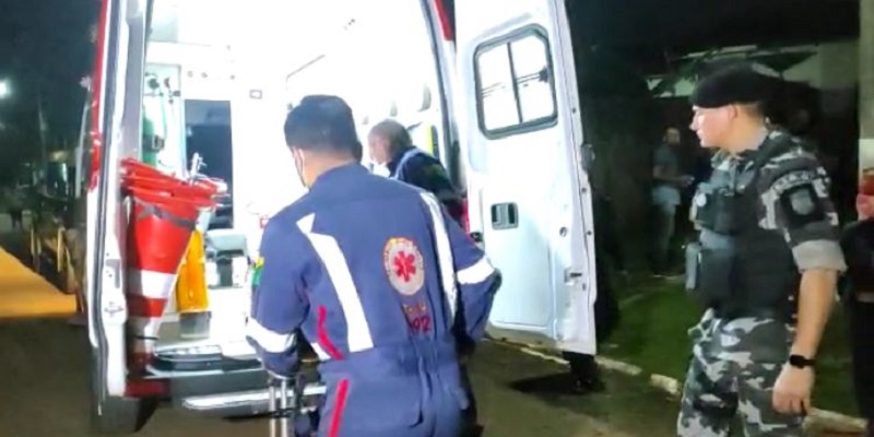 No Acre, oficial de justiça sofre surto psicótico e atira contra policias