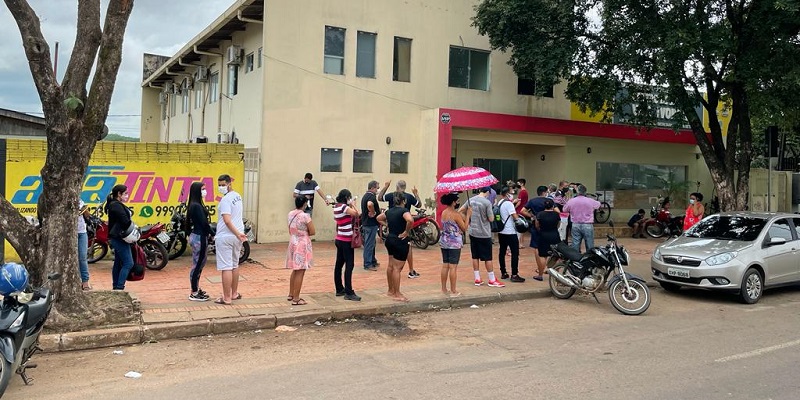 Na Urap da Vila Ivonete, 35% dos testes diários contra covid-19 são positivos